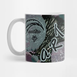 CREATIVE LIFE GREEN Mug